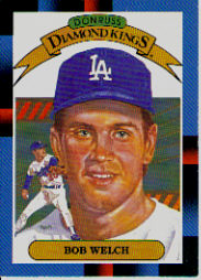 1988 Donruss Baseball Cards    024      Bob Welch DK